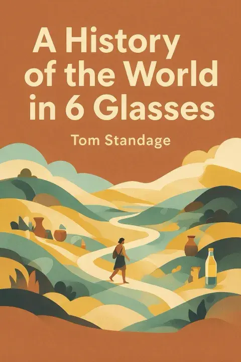 A History of the World in 6 Glasses by Tom Standage cover