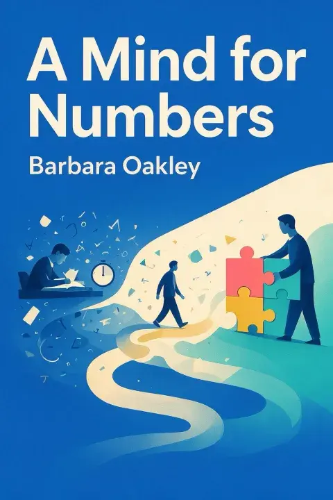 A Mind for Numbers by Barbara Oakley cover