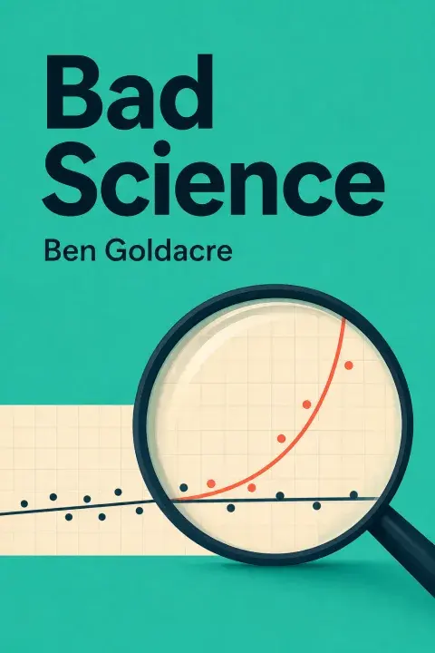Bad Science by Ben Goldacre cover