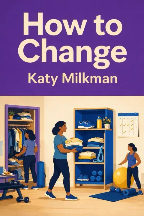 How to Change by Katy Milkman cover