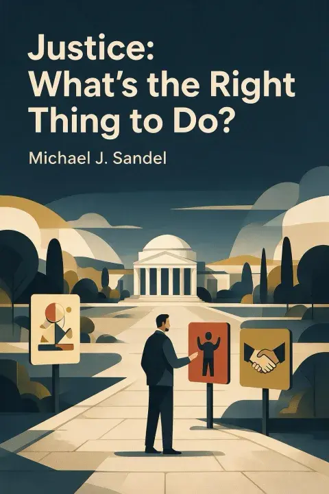 Justice: What's the Right Thing to Do? by Michael J. Sandel cover
