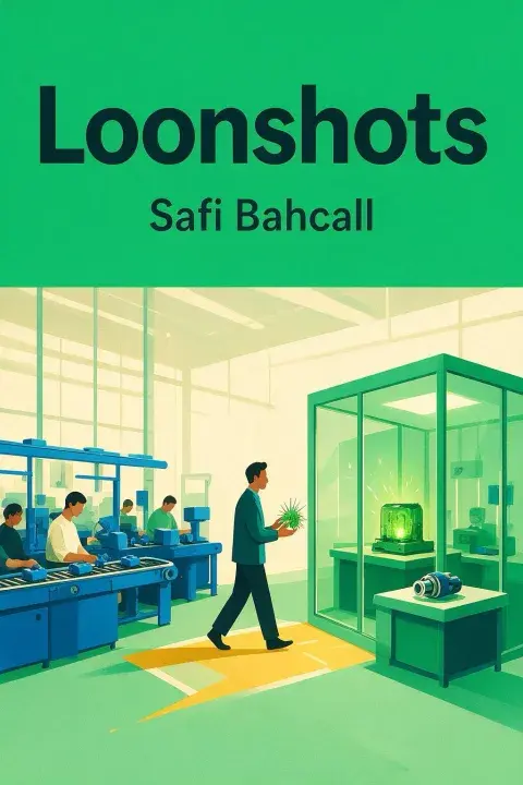 Loonshots by Safi Bahcall cover