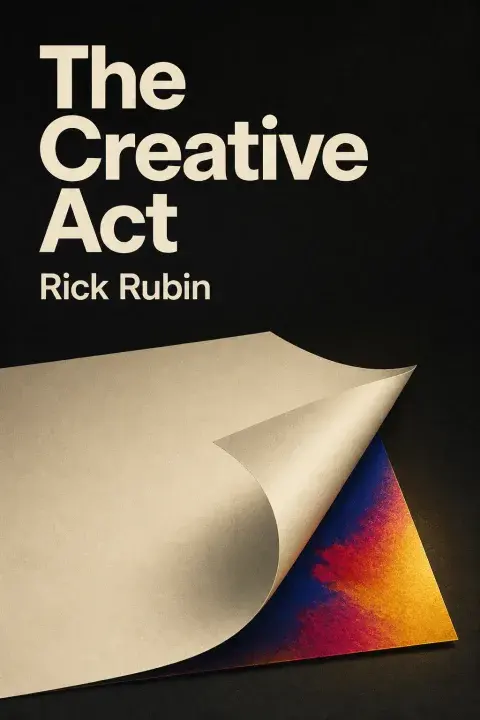 The Creative Act by Rick Rubin cover