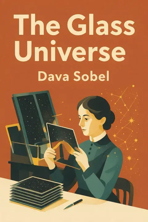 The Glass Universe by Dava Sobel cover