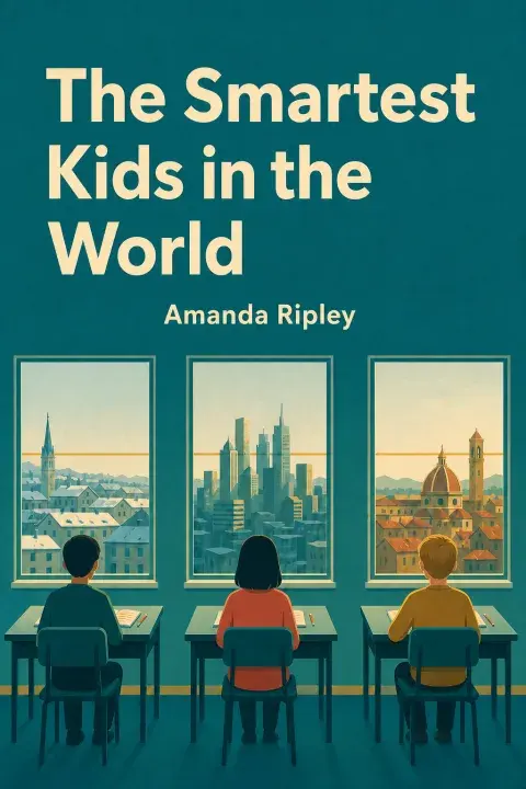The Smartest Kids in the World by Amanda Ripley cover