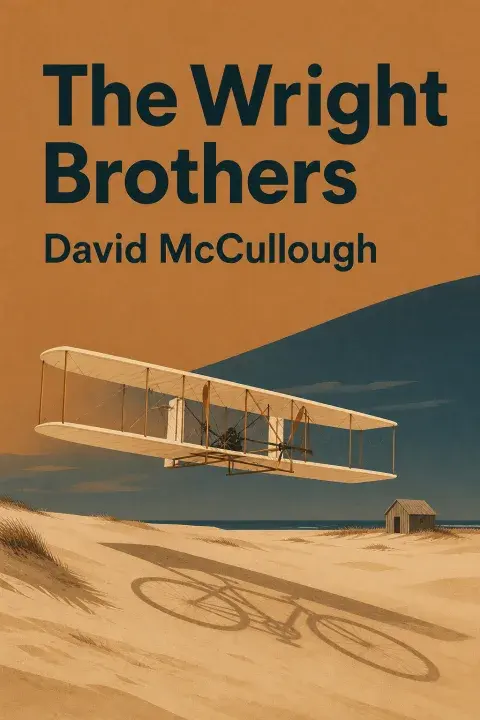 The Wright Brothers by David McCullough cover
